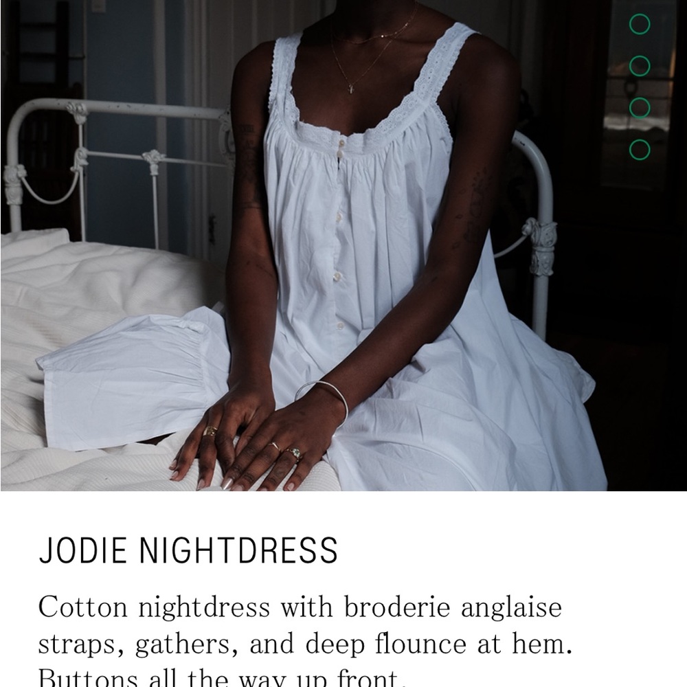 Never worn Salter House night dress